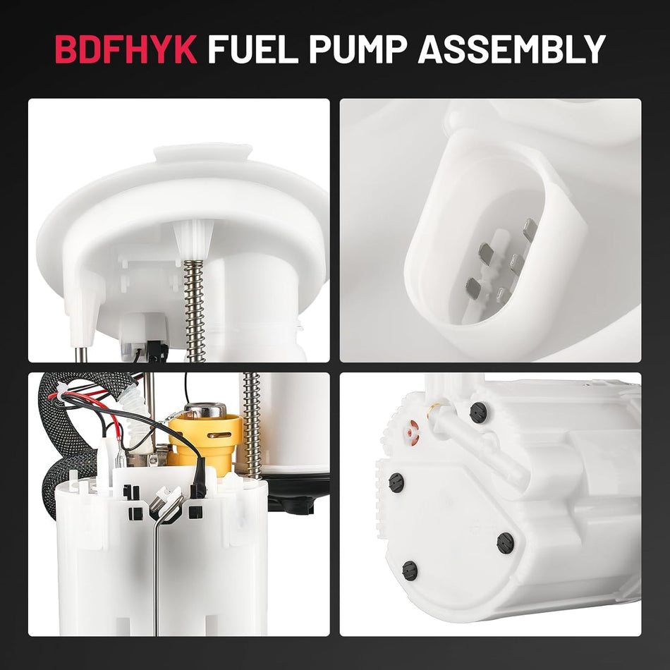 BDFHYK Electric Fuel Pump Module Assembly Compatible with BMW 228i 320i 328i 335i 428i 435i M235i GT xDrive Gran Coupe M2 2012-2018 2.0L 3.0L L4 L6 Replace E9214M