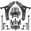 10pc Front Suspension Steering & Wheel Hub Kit for 2014-2018 Subaru Forester