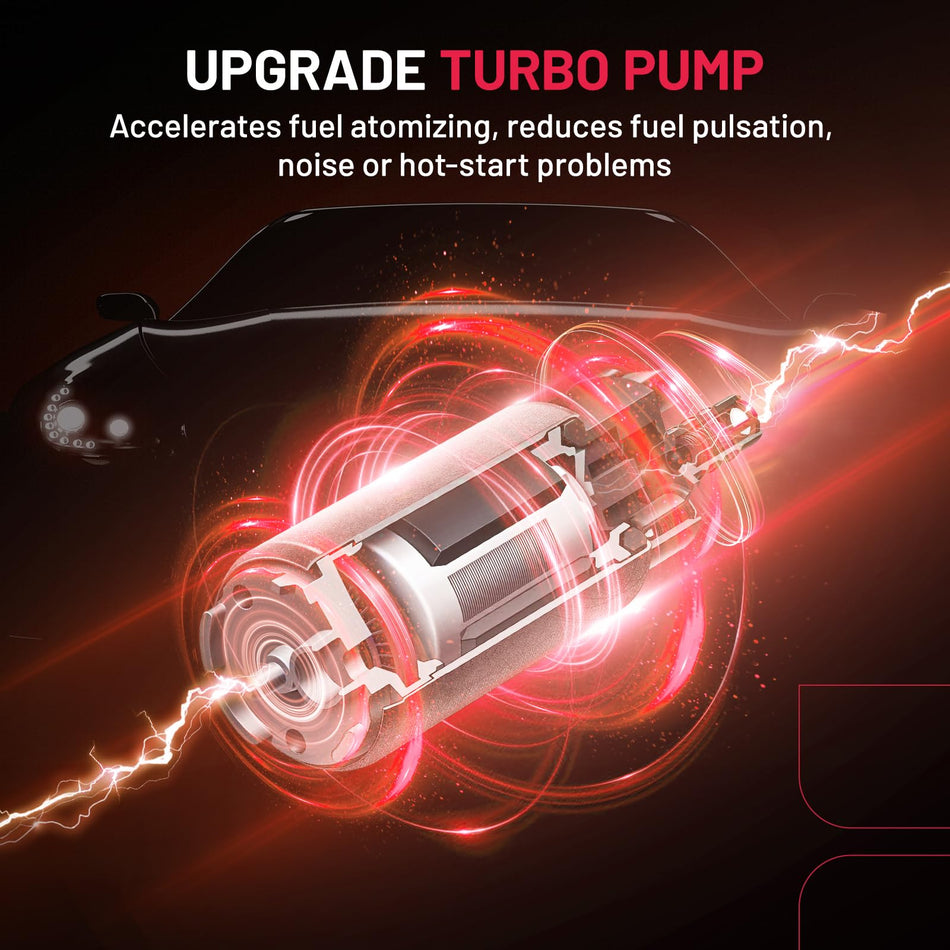 BDFHYK Electric Fuel Pump Module Assembly Compatible with 2004-2008 F150 4.2L 4.6L 5.4L Lincoln Mark LT 5.4L w/Extended Fuel Tank