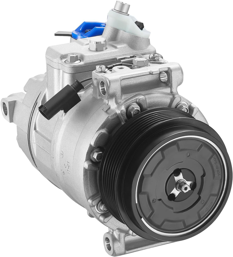 BDFHYK Air Conditioning A/C Compressor 158376 Compatible with Dodge Sprinter 2500/3500 2007-2009, Compatible with Mercedes-Benz Sprinter GL350 CL600, CL65 AMG, SLK300 ML350