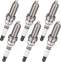BDFHYK 6PCS Platinum Iridium Spark Plugs 96372 for 2014-2020 Maserati Ghibli Levante Quattroporte