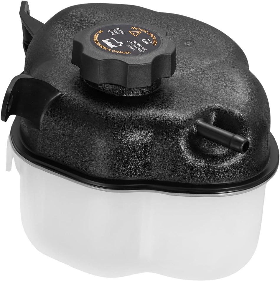 BDFHYK Engine Coolant Expansion Reservoir Overflow Tank Compatible with Chevrolet Equinox 2010-2017, Compatible with GMC Terrain 2010-2017 Replace ???15066786 15075118 20816269 22829367 603-338