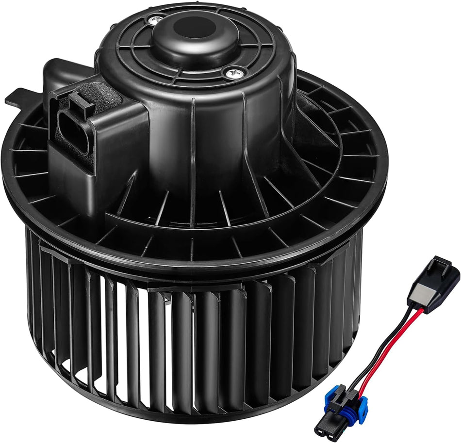 BDFHYK AC Heater Blower Motor Fan 700164 Compatible with Cadillac Escalade,Compatible with GMC Yukon Sierra,Suburban Silverado Avalanche,H2,HVAC Blower Motor Assembly Replacement for 15-81683 22741027