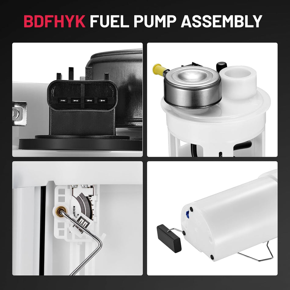 Fuel Pump Module Assembly E7093M Compatible with Dodge Ram 1500/Ram 2500/Ram 3500 V6 3.9L/V8 5.2L/V8 5.9L/V10 8.0L 1996 1997