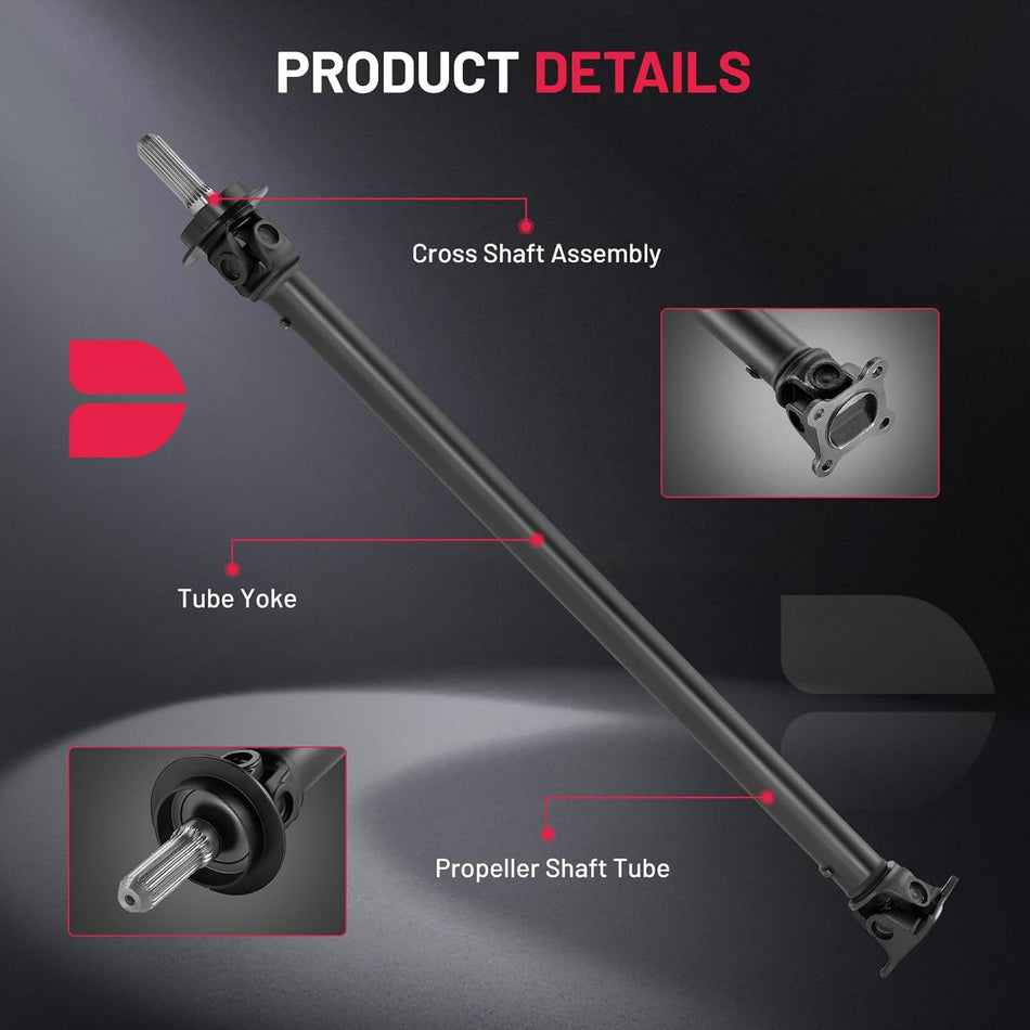 Front Driveshaft Assembly for 2003-2012 Infiniti FX35 FX45 G35 M35 M45 EX35 AWD Automatic Replace 938-320 | BDFHYK
