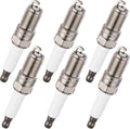 BDFHYK 6PCS Iridium Spark Plugs 4024192139 for 1997-2000 Ford Ranger 3.0L 4.0L V6