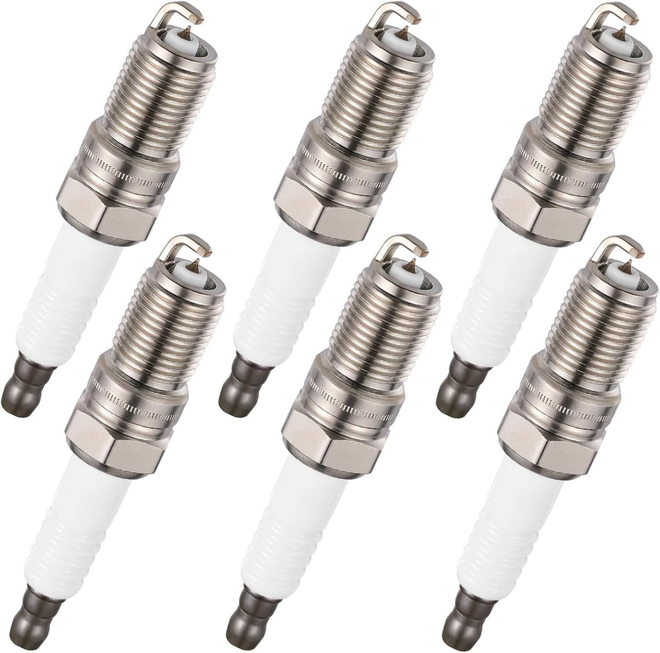 BDFHYK 4024192139 Iridium Spark Plugs Compatible with Ford 1999-2000 Ranger 3.0L V6, 1997-2000 Ranger 4.0L V6, Set of 6
