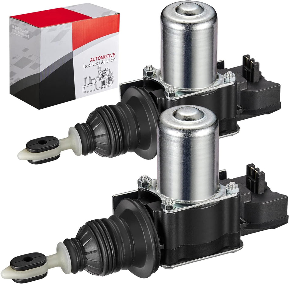 SYERAL 746-014 Power Door Lock Actuator Compatible with Chevrolet GMC, Compatible with Cadillac Buick Pontiac