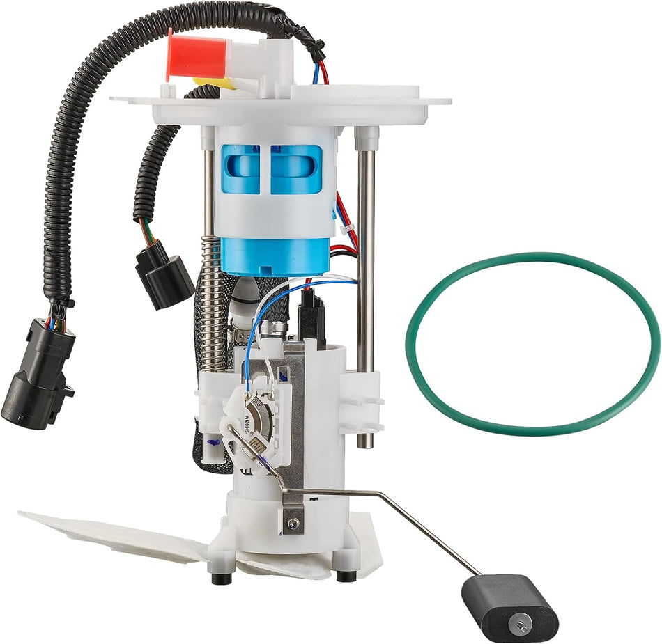 BDFHYK Electric Fuel Pump Module Assembly Compatible with Ford Explorer/Explorer Sport Trac 2009-2010 4.0L V6, 4.6L V8, Compatible with Mercury Mountaineer 2010 4.0L V6, 4.6L V8 Replace E2553M