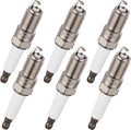 BDFHYK 6PCS Iridium Spark Plugs 4056711856 for 1990-2008 Ford Ranger 3.0L 4.0L V6