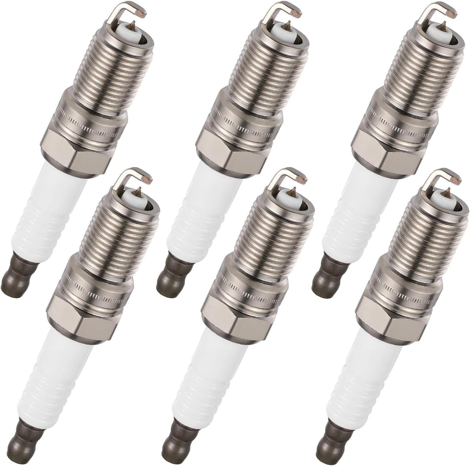 BDFHYK 4056711856 Iridium Spark Plugs Compatible with Ford 1991-2008 Ranger 3.0L V6, 1990-2008 Ranger 4.0L V6, Set of 6