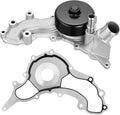 BDFHYK AW6699 Water Pump Kit For Jeep Wrangler JK 2012-2018 V6 3.6L