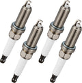 BDFHYK 4PCS Iridium Spark Plugs 5118 for Nissan Frontier Sentra Versa Note Micra, Suzuki Equator