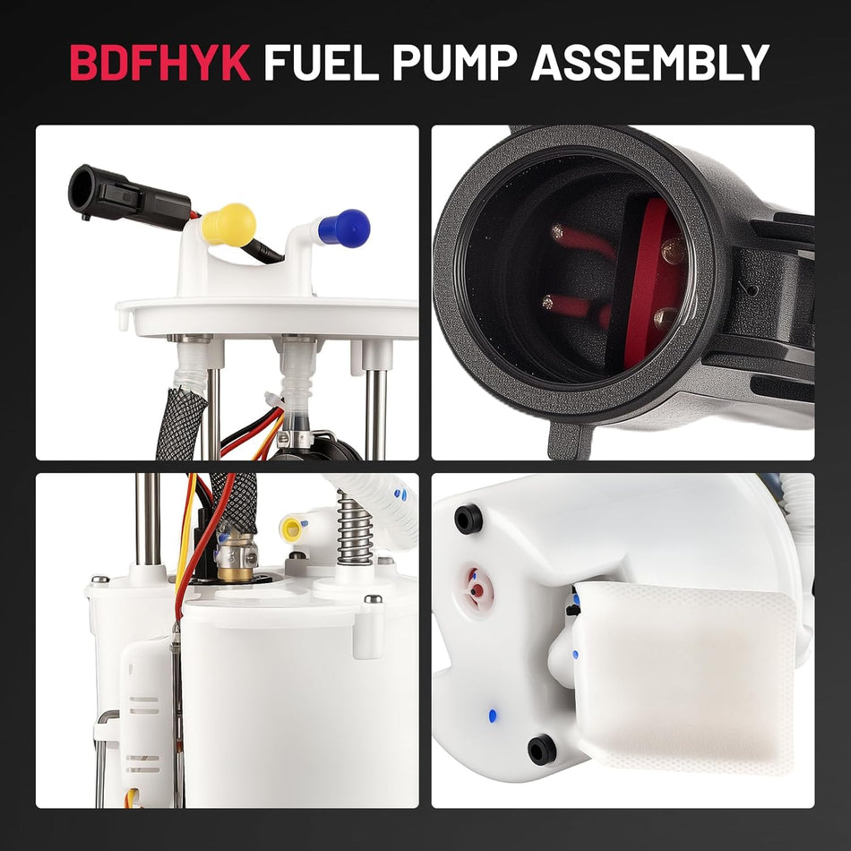 BDFHYK Electric Fuel Pump Module Assembly Compatible with Ford Escape 2001-2004 2.0L l4, 3.0L V6,Compatible with Mazda Tribute 2001-2004 2.0L l4, 3.0L V6 Replace E2291M