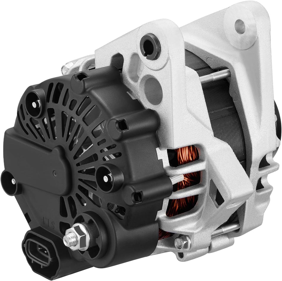 BDFHYK Alternator Compatible with Hyundai Elantra 2007-2012 2.0L L4,Compatible with Kia Soul 2010-2011 2.0L L4,Compatible with Kia Spectra/Spectra5 2007-2009 2.0L L4 Replace 11311N,211311,2655635