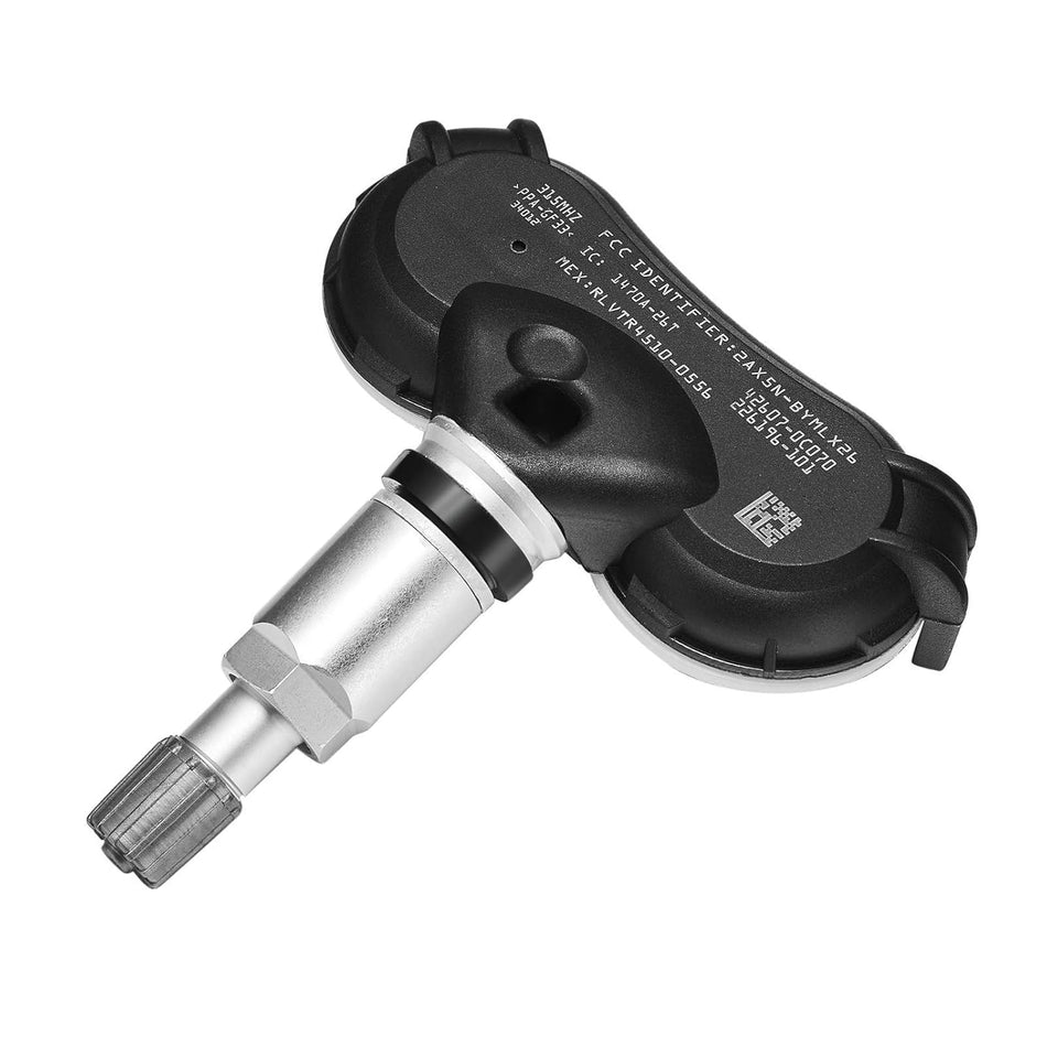 BDFHYK TPMS Sensor 315Mhz Programmed Tire Pressure Sensor Compatible with Toyota 2008-2017 Sequoia, 2007-2020 Sienna, 2007-2017 Tundra