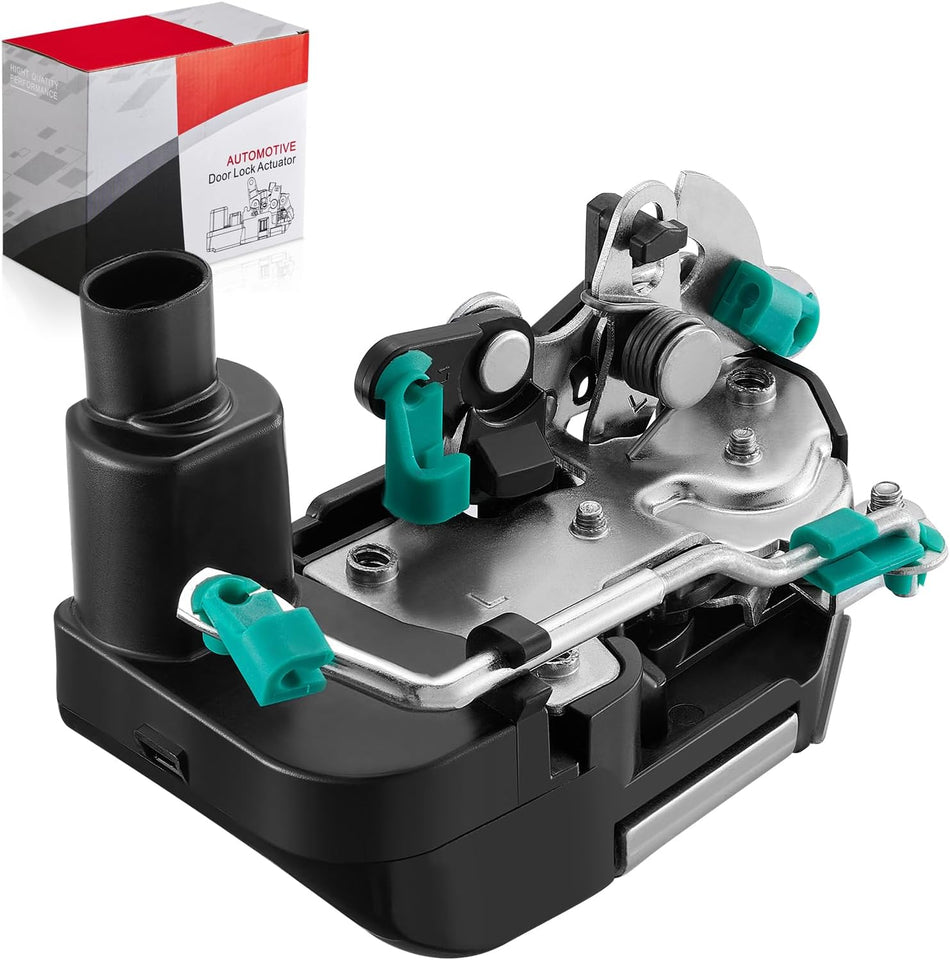 SYERAL Rear Left Driver Side Power Door Lock Actuator Compatible with Jeep Cherokee 1997-2001 Replaces 55235203AC