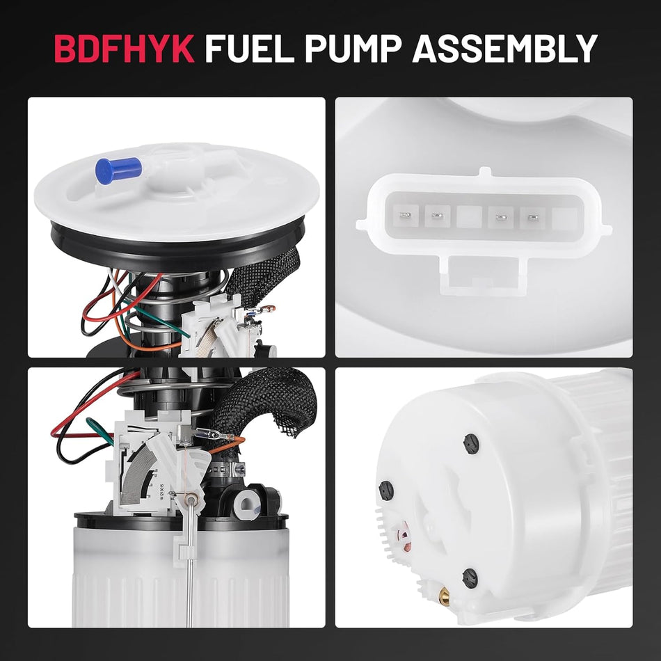 BDFHYK Electric Fuel Pump Module Assembly Compatible with Mazda 3 2004-2009 2.0L 2.3L L4,Compatible with Mazda 3 Sport 2009 2.0L L4 Replace E8591M