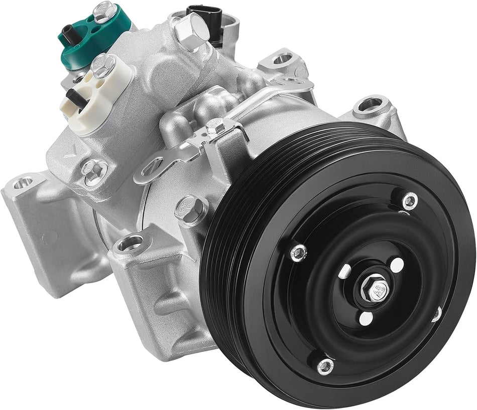 BDFHYK Air Conditioning A/C Compressor 68328 Compatible with Scion xD 2008-2014 L4 1.8L, Compatible with Toyota Corolla 2009-2010 L4 1.8L, Matrix 2009-2010