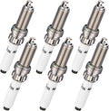 BDFHYK 4PCS Platinum Iridium Spark Plugs 93560 for Porsche Cayenne Macan Panamera, Audi A6 A7 Q7 SQ5 3.0L V6