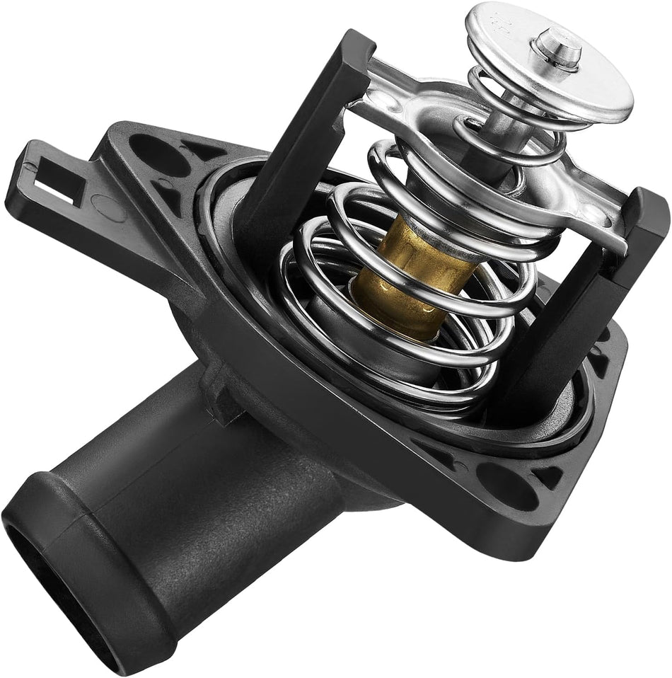 BDFHYK 902-788 Engine Coolant Thermostat Housing Assembly Compatible with Honda Accord Civic CR-V, Compatible with Acura CSX ILX TLX TSX 2.0L 2.4L Replace 19301-RAF-003 19301-RAF-004 143-0819