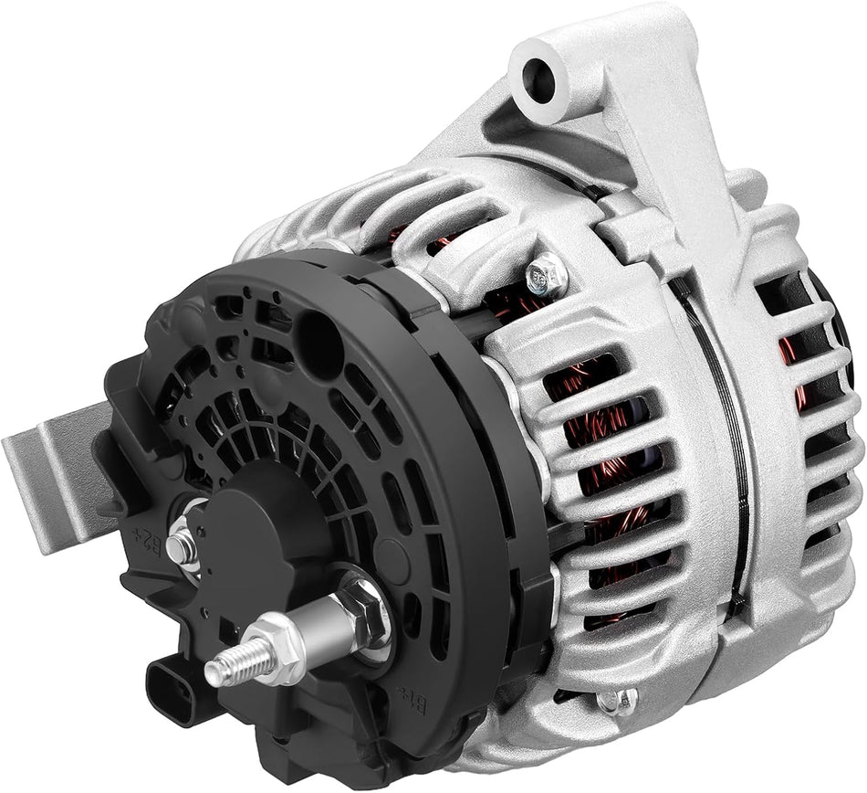 BDFHYK Alternator Compatible with Chevrolet Impala 2006-2011 3.9L V6/3.5L V6,Compatible with Chevrolet Monte Carlo 2006-2007 3.5L V6/3.9L V6 Replace 11185,11185N,11640,20757889,20911162,211185
