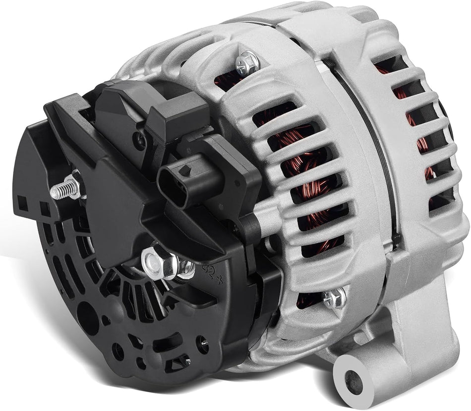 BDFHYK Alternator Compatible with GMC Sierra 1500 Classic/Yukon/Yukon XL 1500 2005-2007,Compatible with Chevrolet Avalanche 1500 2005-2006, Compatible with Cadillac Escalade 2005-2006 Replace 11075N