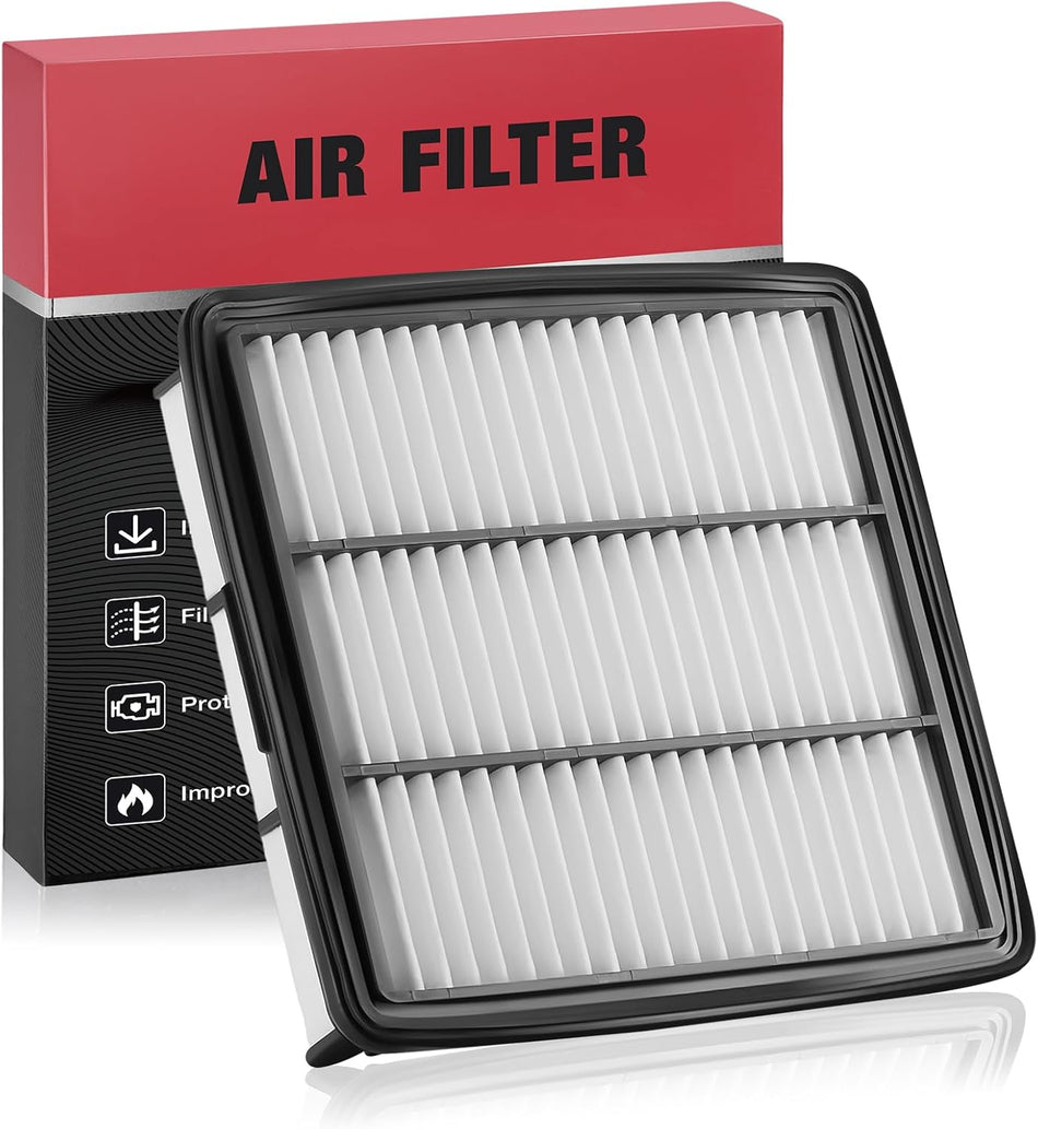 BDFHYK Engine Air Filter Compatible with Hyundai 2021-2023 Elantra 2.0L l4, 2021-2023 Elantra 1.6L l4, 2022-2023 Elantra N 2.0L l4, Replace# CA12879, A21775, PA99855, WA11233