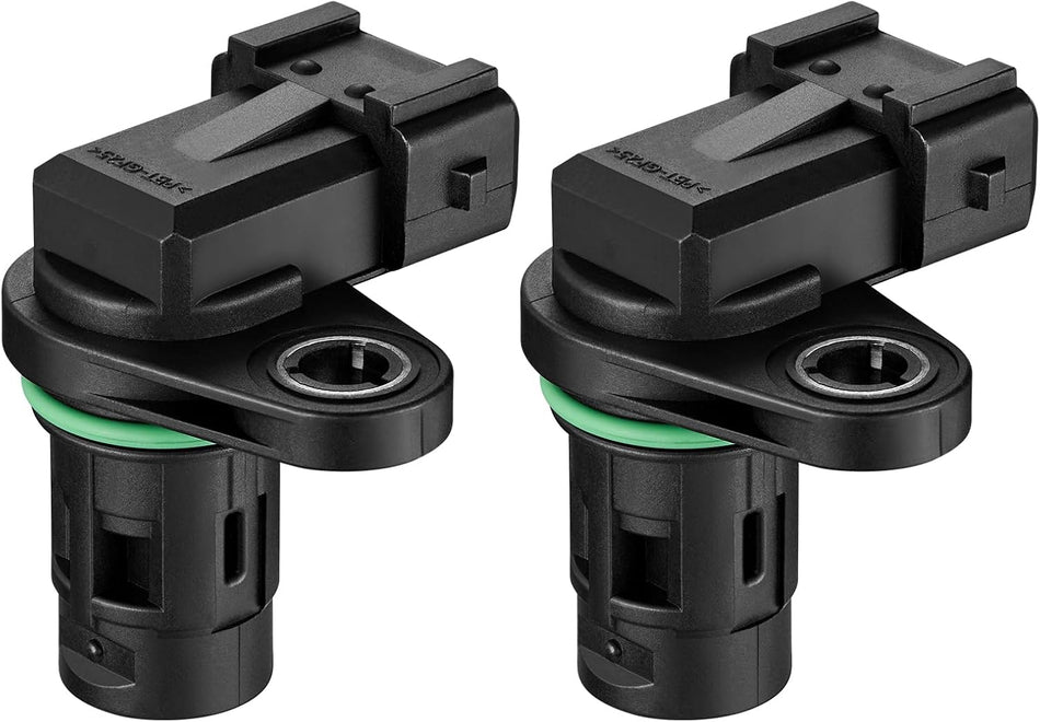 BDFHYK 907-724 Cam Camshaft Position Sensor 2PCS for Hyundai Elantra, Elantra Coupe, Elantra GT, Tiburon, Kia Forte Forte Koup Forte5 Soul Spectra Spectra5 Sportage