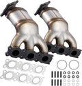 Catalytic Converter Kit for 2008-2010 Volvo XC70,2008-2012 Land Rover LR2 3.2L EPA | BDFHYK
