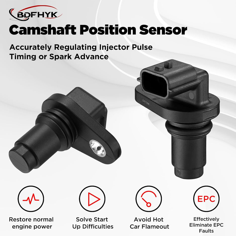 PC775 Camshaft Position Sensor For 2007-2018 Nissan Altima Rogue Murano Maxima 2.5L 3.5L V6 Replace 23731-JA11A 917-740 | BDFHYK