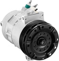 BDFHYK A/C Compressor with Clutch For Audi A3 2006-2013, A3 Quattro 2006-2009, A4 allroad 2017-2018, Q3 Quattro TT Quattro, Volkswagen Jetta Passat Beetle