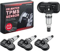 BDFHYK Upgraded 433MHz TPMS Sensor - Jeep Wrangler JK, Dodge Ram, Charger