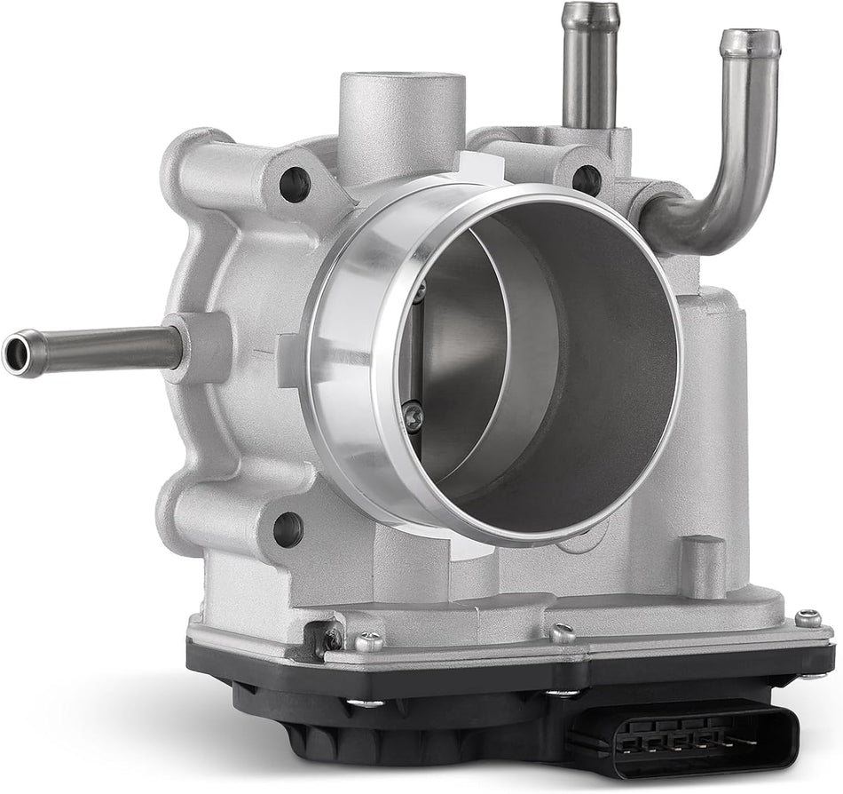 BDFHYK Throttle Body Assembly Compatible with Dodge Attitude 2012-2014, Hyundai Accent 2012-2019, Hyundai Veloster 2012-2017, Kia Rio 2012-2018 Replaces 35100-2B300, 35100-2B320, 35100-2B340