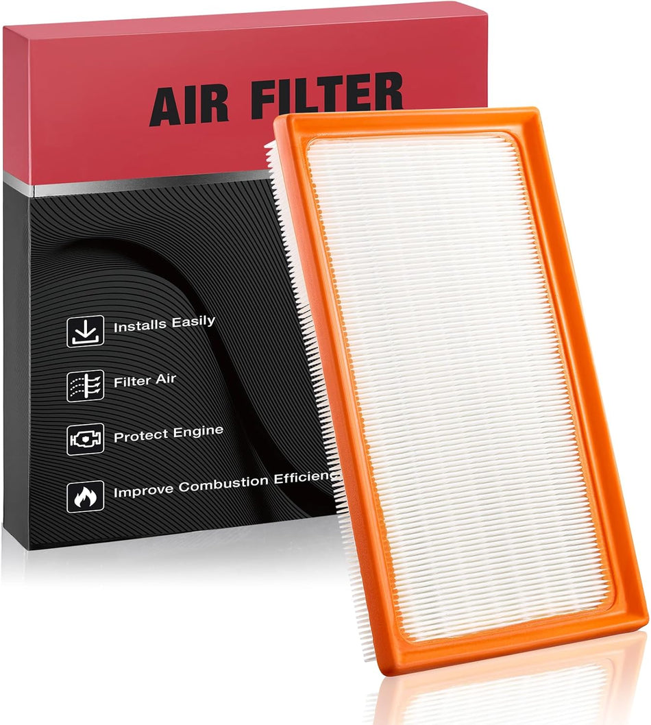 BDFHYK CA12289 Engine Air Filter Compatible with Toyota & Lexus &Subaru - Avalon Camry C-HR Corolla Highlander RAV4 Sienna Venza ES300H UX200 BRZ, Replace# PA99265 17801-77050