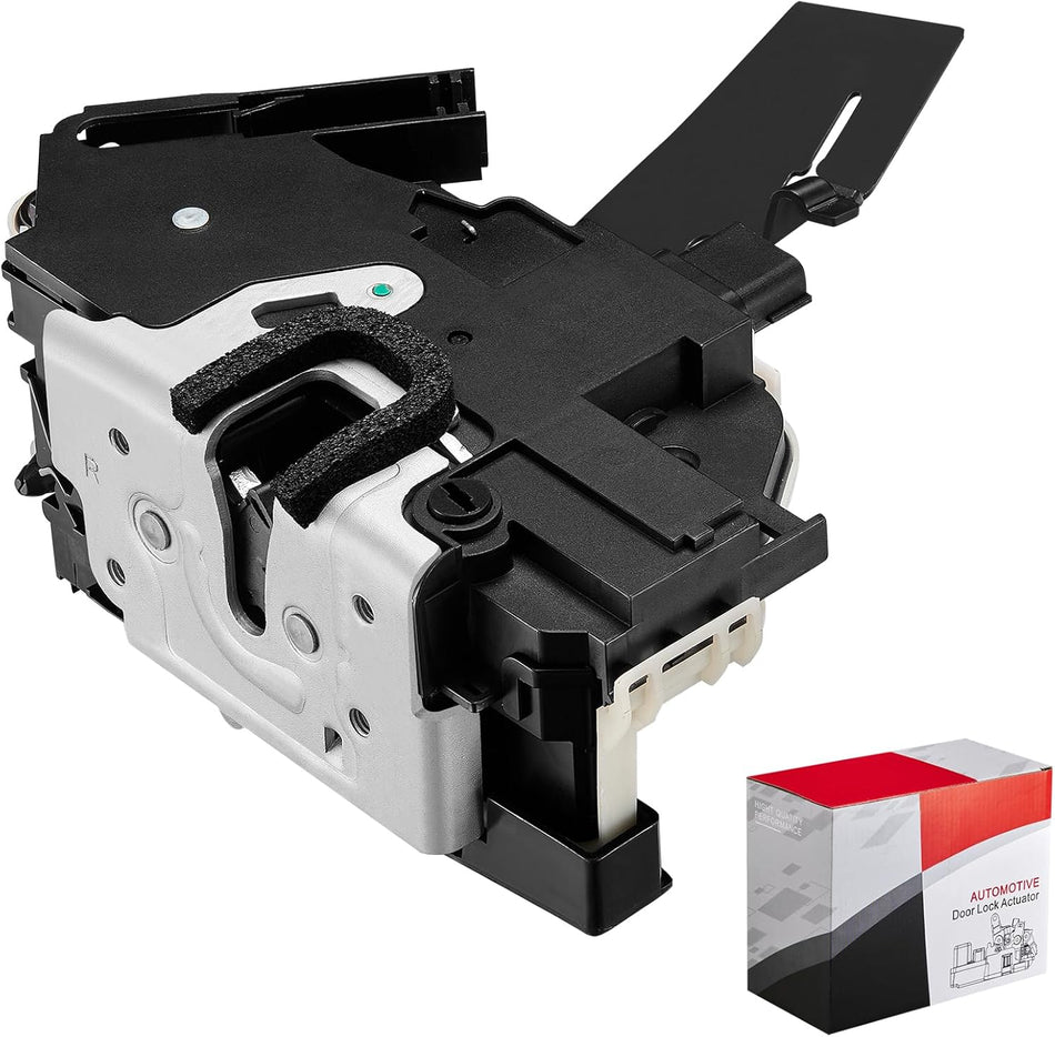 SYERAL 937-653 Rear Right Passenger Side Door Latch Compatible with Ford Escape 2008-2012, Compatible with Mercury Mariner 2008-2011, Power Door Lock Actuator w/Latch Assembly