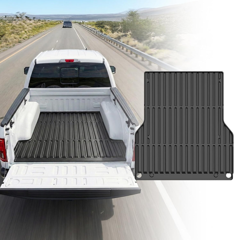 2005-2023 Toyota Tacoma 5FT Bed Truck Bed Mat, Custom Fit TPE Cargo Liner | BDFHYK