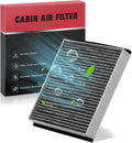 BDFHYK Cabin Air Filter with Activated Carbon for Volvo C30/C70/S40/V50 2004-2013, CF10375