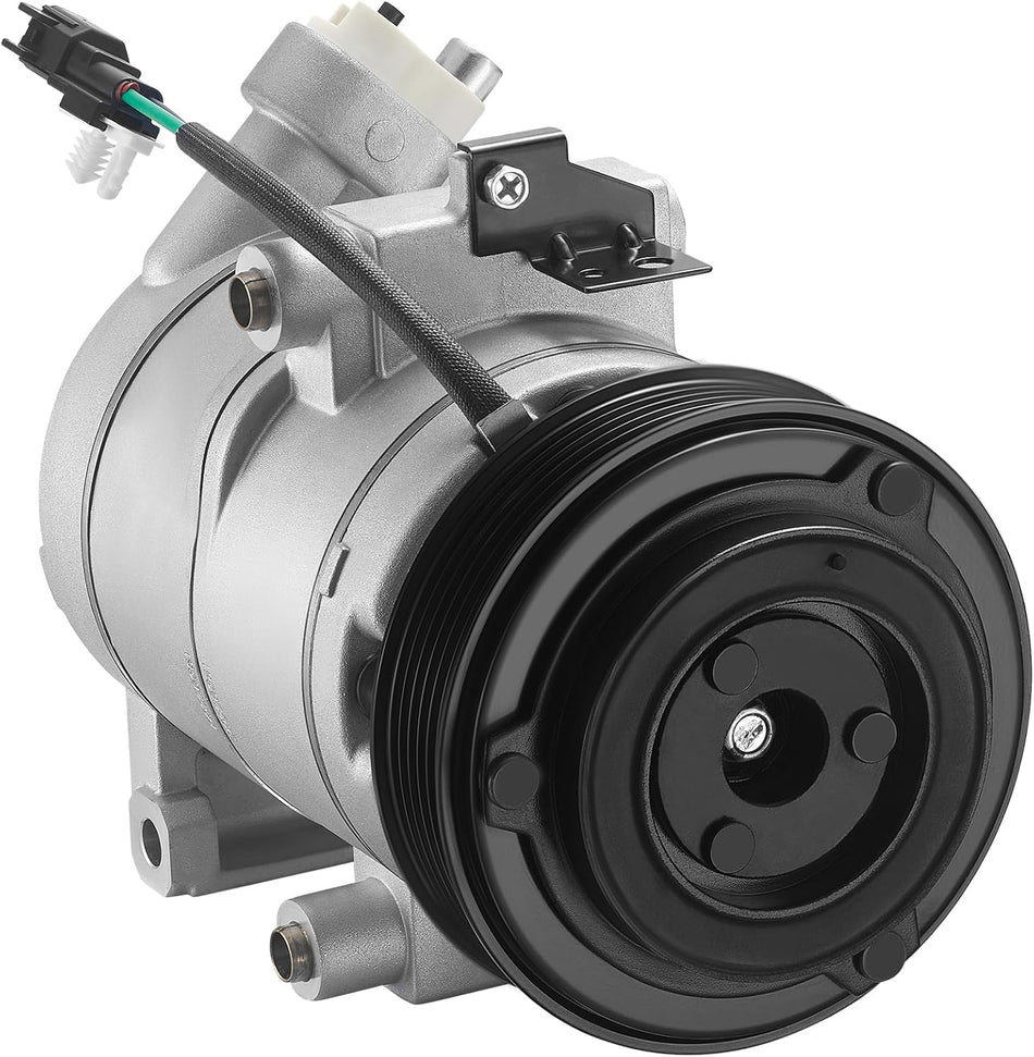 BDFHYK Air Conditioning A/C Compressor 98673 Compatible with Ford Escape 2008 L4 2.3L, Escape 2009-2012 L4 2.5L, Compatible with Mazda Tribute 2009-2011, Mariner 09-11