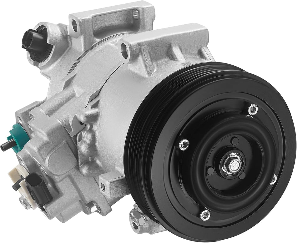 BDFHYK Air Conditioning A/C Compressor 178322 Compatible with Toyota Corolla 2011-2013 L4 1.8L, Matrix 2011-2014 L4 1.8L