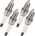 BDFHYK 4PCS Iridium Spark Plugs 6707 for Honda Accord Civic, Acura TL MDX 2.4L 3.5L