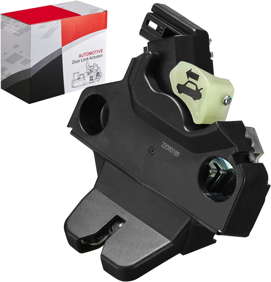 SYERAL Trunk Latch Lock Actuator Compatible with Toyota Corolla 2014 2015 2016 2017 2018 2019 Liftgate Lid Door Lock 64610-02171 64610-02170