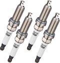 BDFHYK 4PCS Platinum Iridium Spark Plugs 93482 for 2011-2018 Subaru Forester, 2013-2017 Legacy Outback 2.0L 2.5L H4
