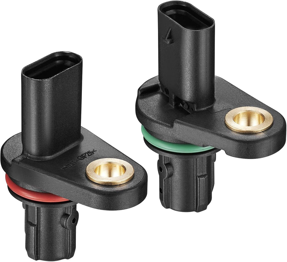 BDFHYK PC850+PC903 Cam Camshaft Position Sensor 2PCS Compatible with Chevy Aveo, Sonic, Aveo5, Trax, Cruze, Cruze Limited, Compatible with Pontiac G3