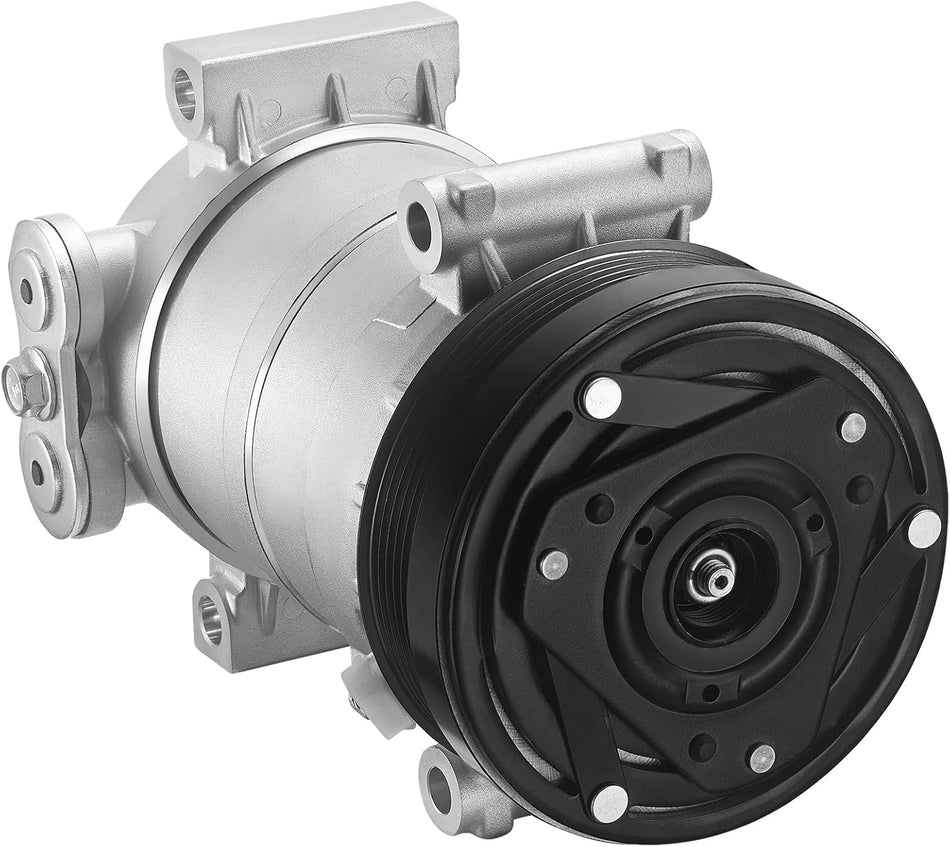 BDFHYK Air Conditioning A/C Compressor 58950 Compatible with Chevry Silverado, Blazer, C1500, C1500 Suburban, C2500, C3500, K1500, K2500, K3500, Sonora, Tahoe, Compatible with GMC Jimmy/Sonoma/Yukon