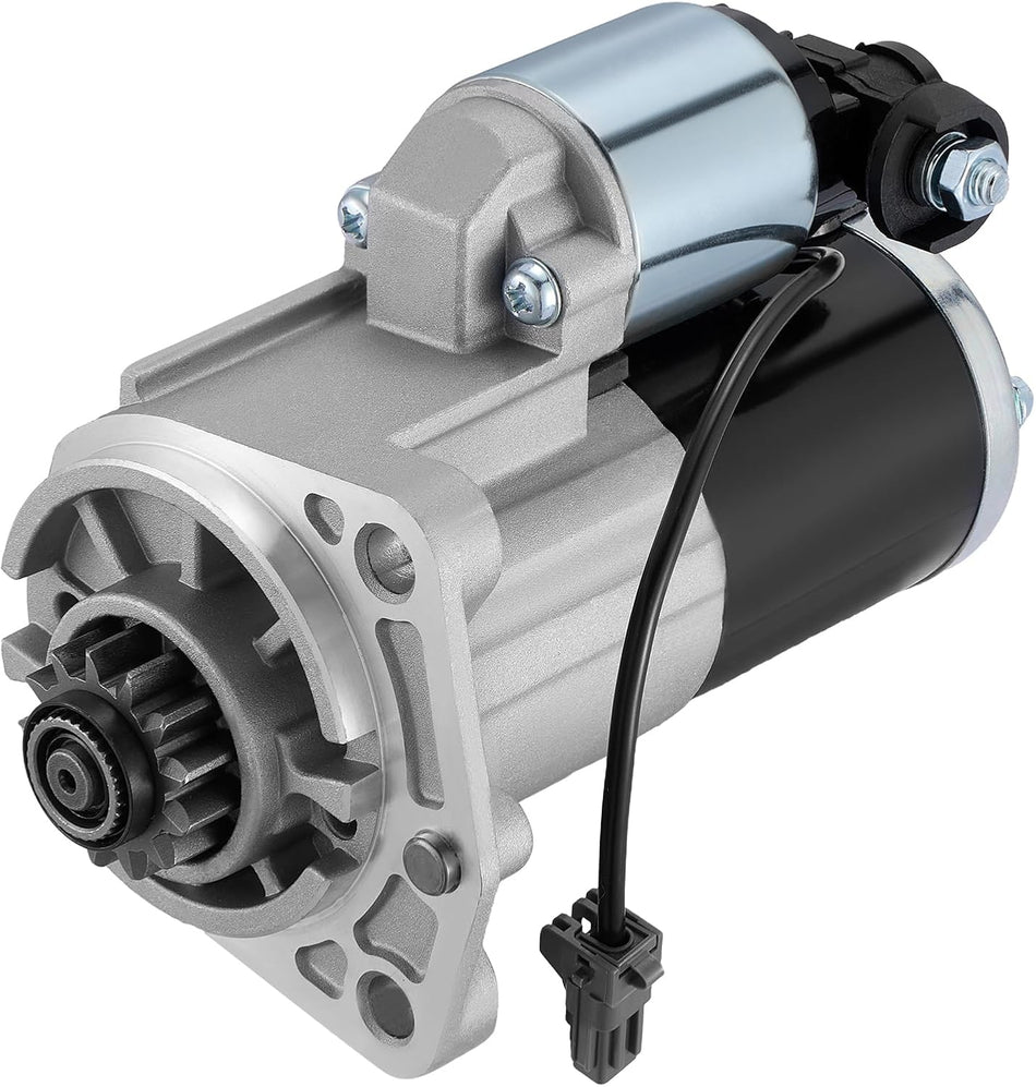 BDFHYK Starter Motor Compatible with Nissan Rogue Select 2014-2015, Rogue 2008-2013, Sentra 2007-2012, L4 2.5L, 12V 1.7KW 13 Teeth Clockwise, Replace# 19061N, 19061, 23300-ET80A