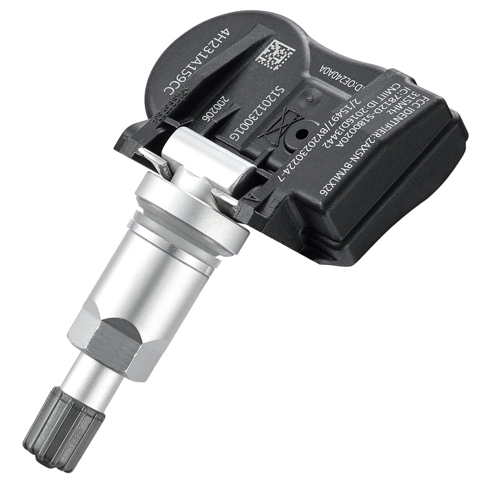 BDFHYK Programmed TPMS Sensor Compatible with Land Rover Range Rover Sport Evoque LR3 Jaguar XJ S-Type 2005 2006 2007 2008 2009 2010 2011 2012 2013 315 MHz Tire Pressure Sensor