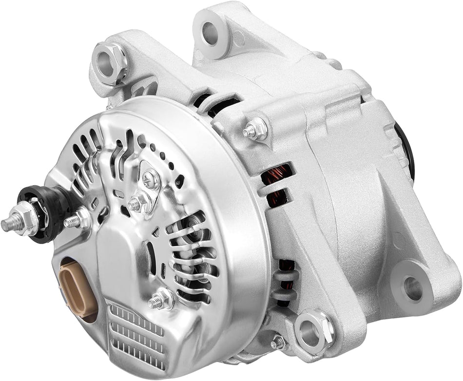 BDFHYK Alternator Compatible with Hyundai Santa Fe/Sonata/Azera/Entourage/Veracruz 2006-2012,Compatible with Kia Sedona/Sorento 2006-2009 Replace 11191N,11192,11193,373003C125,37300-3C125