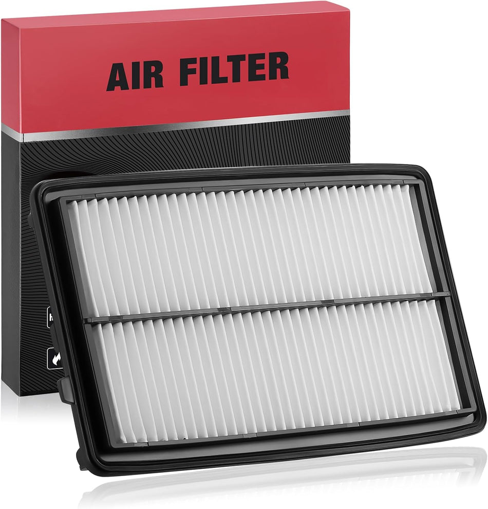 BDFHYK Engine Air Filter Compatible with Acura 2015 2016 2017 2018 2019 2020 TLX 3.5L V6, Compatible with Honda 2013-2017 Accord 3.5L V6, Replace# CA11477, A3630C, AF5223