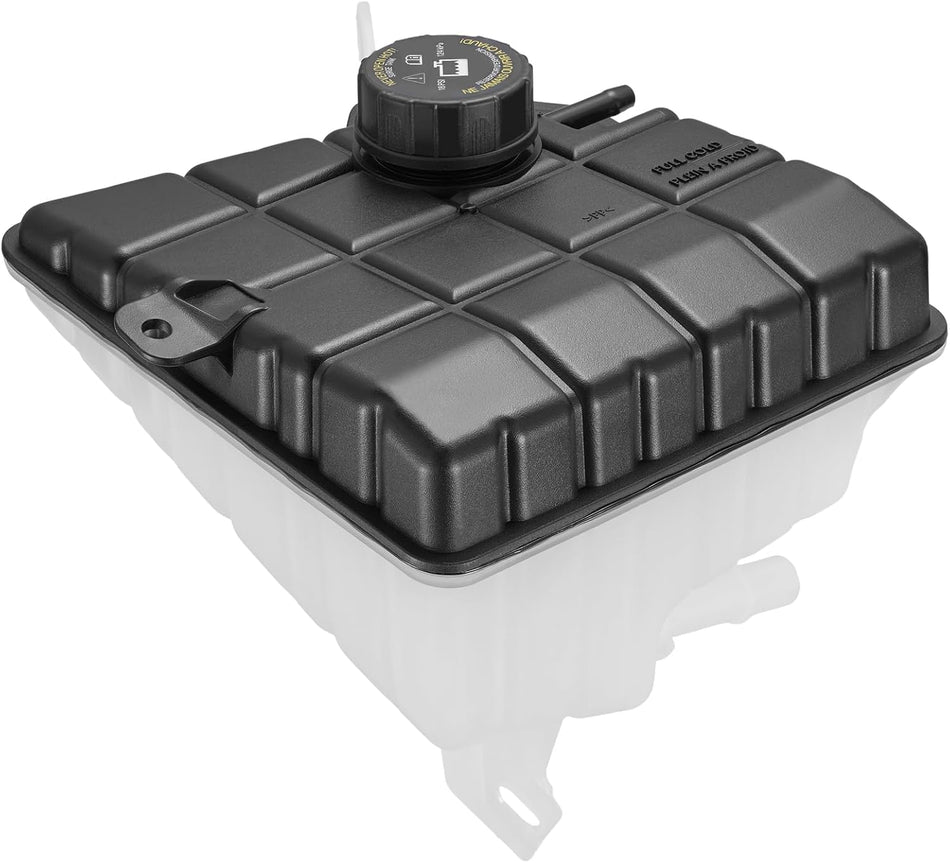 BDFHYK Engine Coolant Expansion Reservoir Overflow Tank Compatible with Buick Lucerne 2006-2011, Compatible with Cadillac DTS 2006-2011 4.6L V8 Replace FRT1227C 25760633 603-237